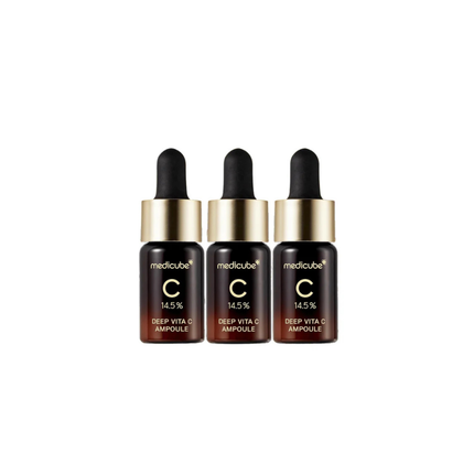 medicube Deep Vita C Ampoule (10g*3ea)