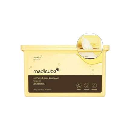 medicube Deep Vita C Daily Quick Mask (350g*30ea)
