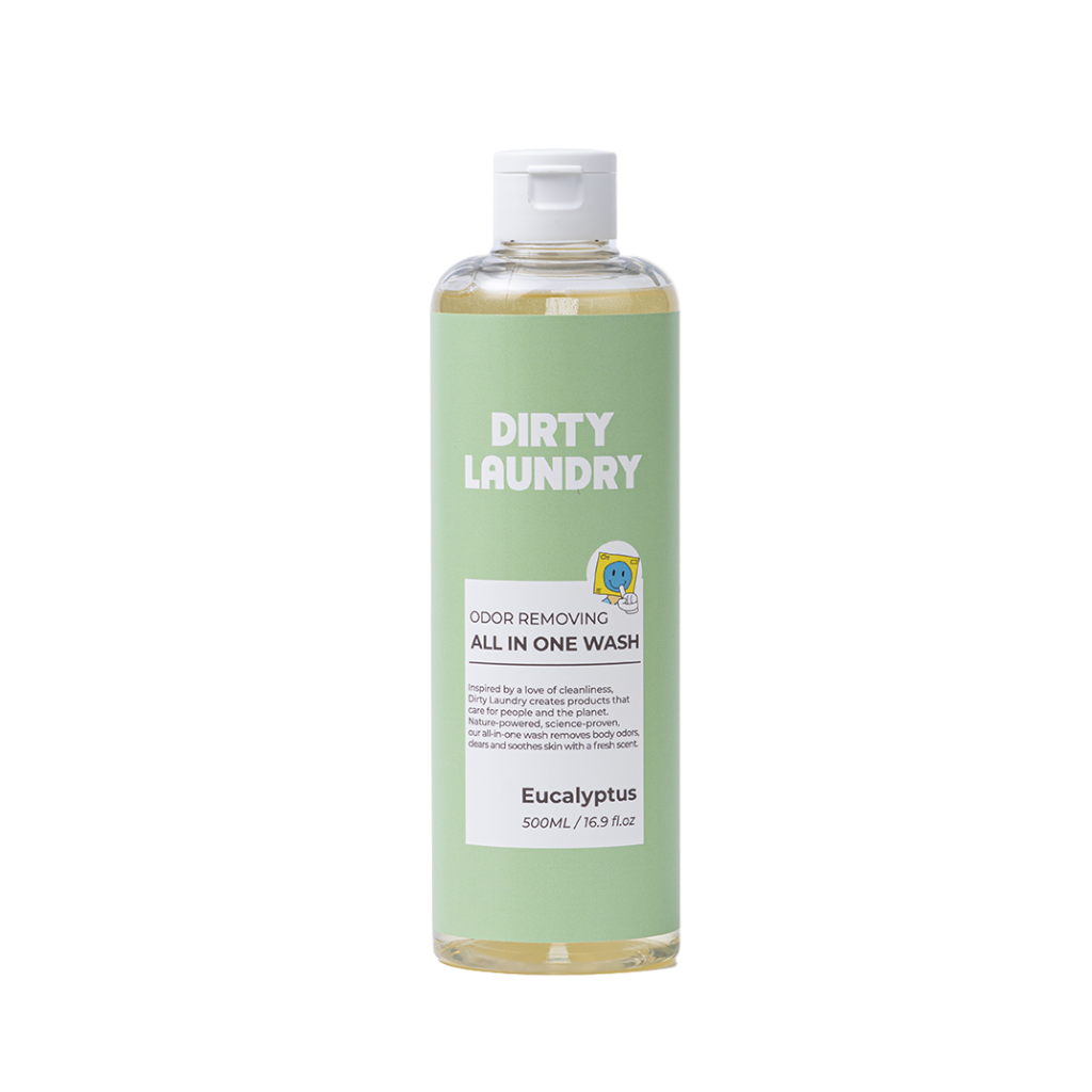 DIRTY LAUNDRY All-in-One Eucalyptus Body Wash 500ml