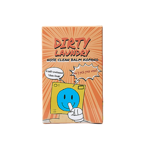 DIRTY LAUNDRY Nose Clean Kopang Balm Nasal Swab for Dry Nose (3ml x 5 pouches in 1 box)