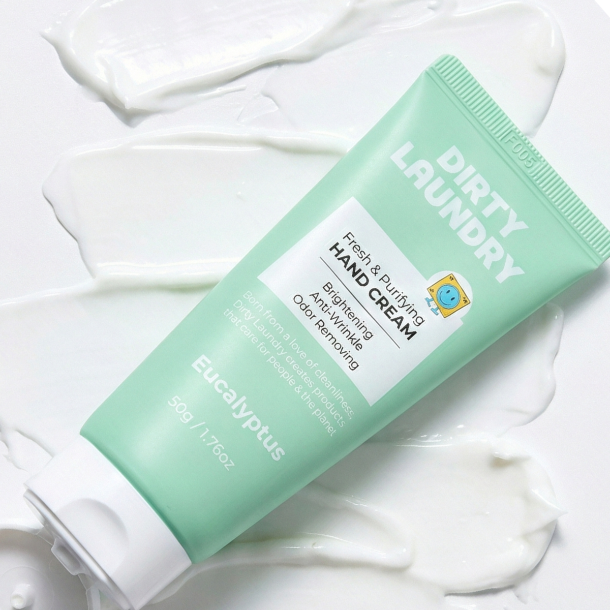 Dirty Laundry Eucalpytus Hand Cream 50g