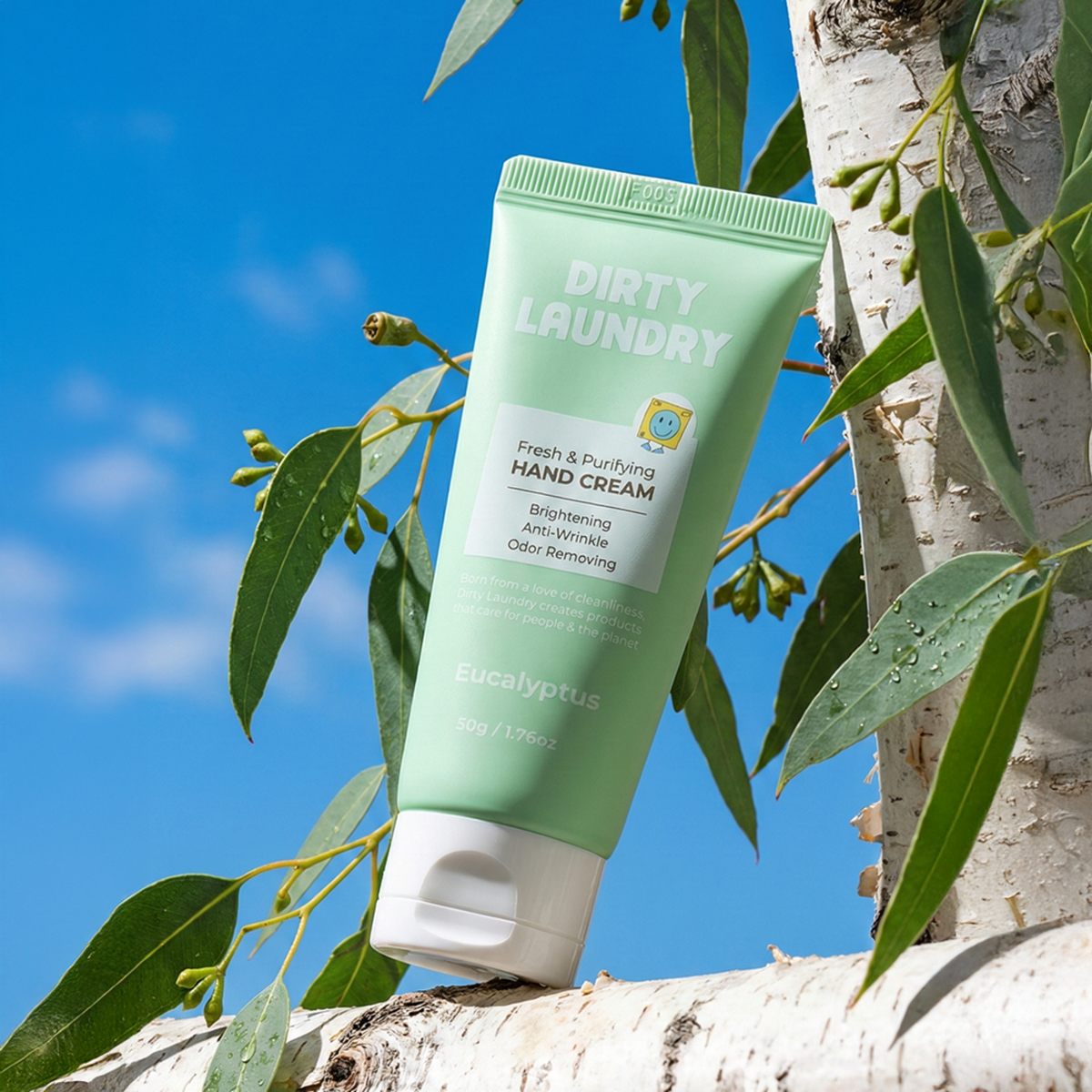 Dirty Laundry Eucalpytus Hand Cream 50g
