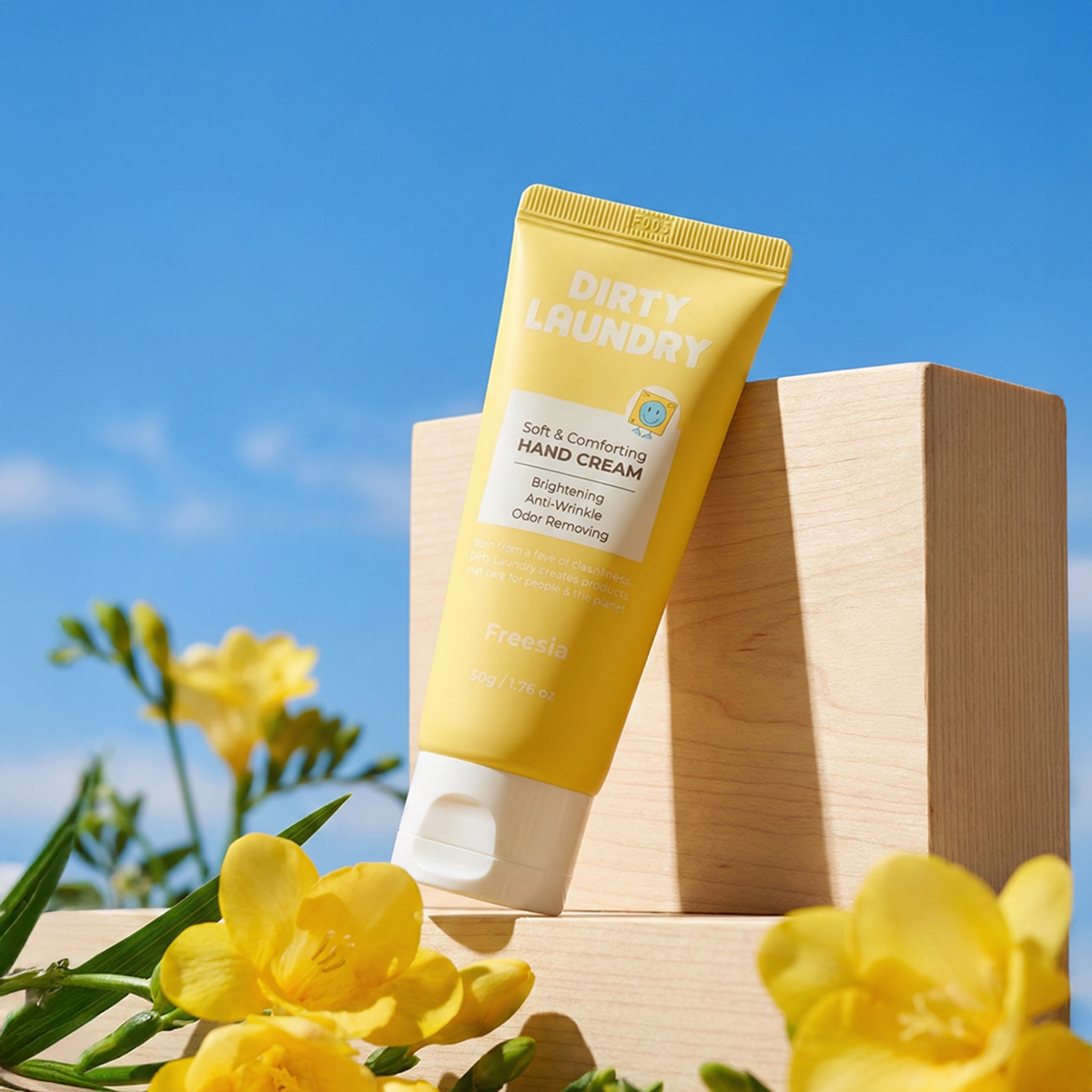 Dirty Laundry Freesia Hand Cream 50g
