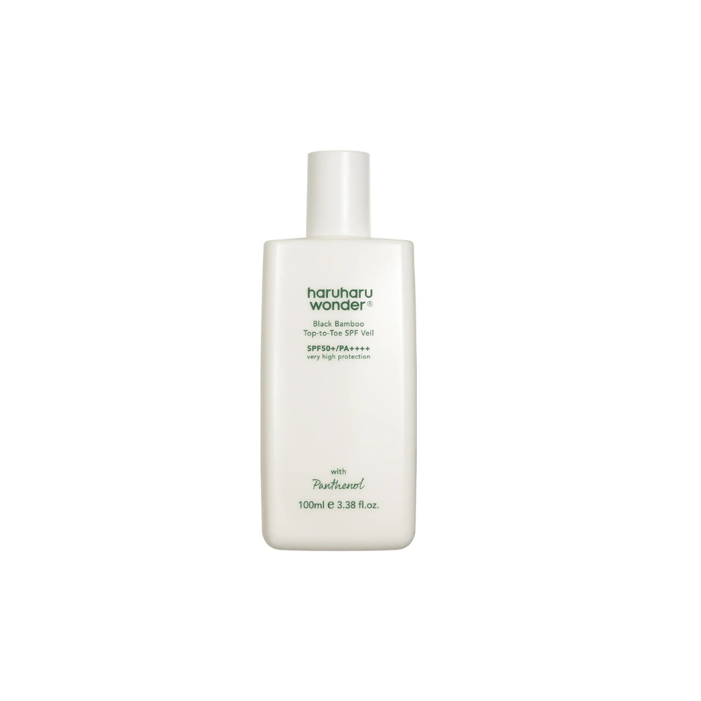 haruharu wonder Black Bamboo Top-To-Toe SPF Veil 100ml