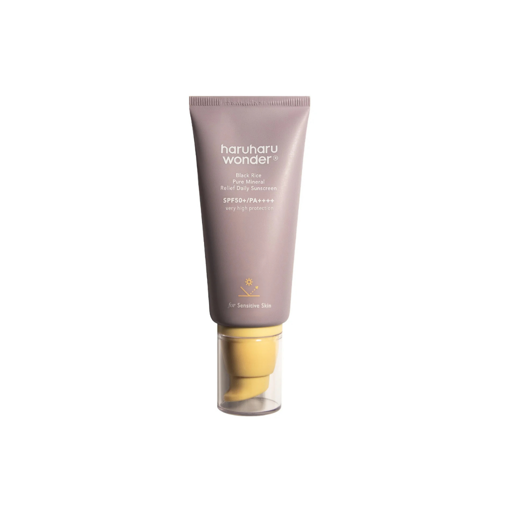 haruharu wonder Black Rice Pure Mineral Relief Daily Sunscreen SPF50+/Pa++++ 50ml