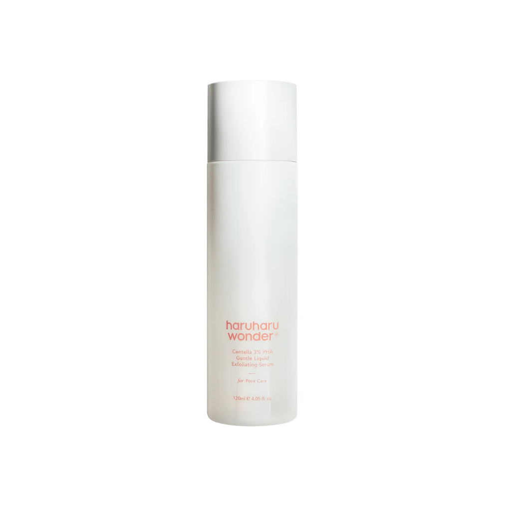 haruharu wonder Centella 3% PHA Gentle Liquid Exfoliating Serum 120ml