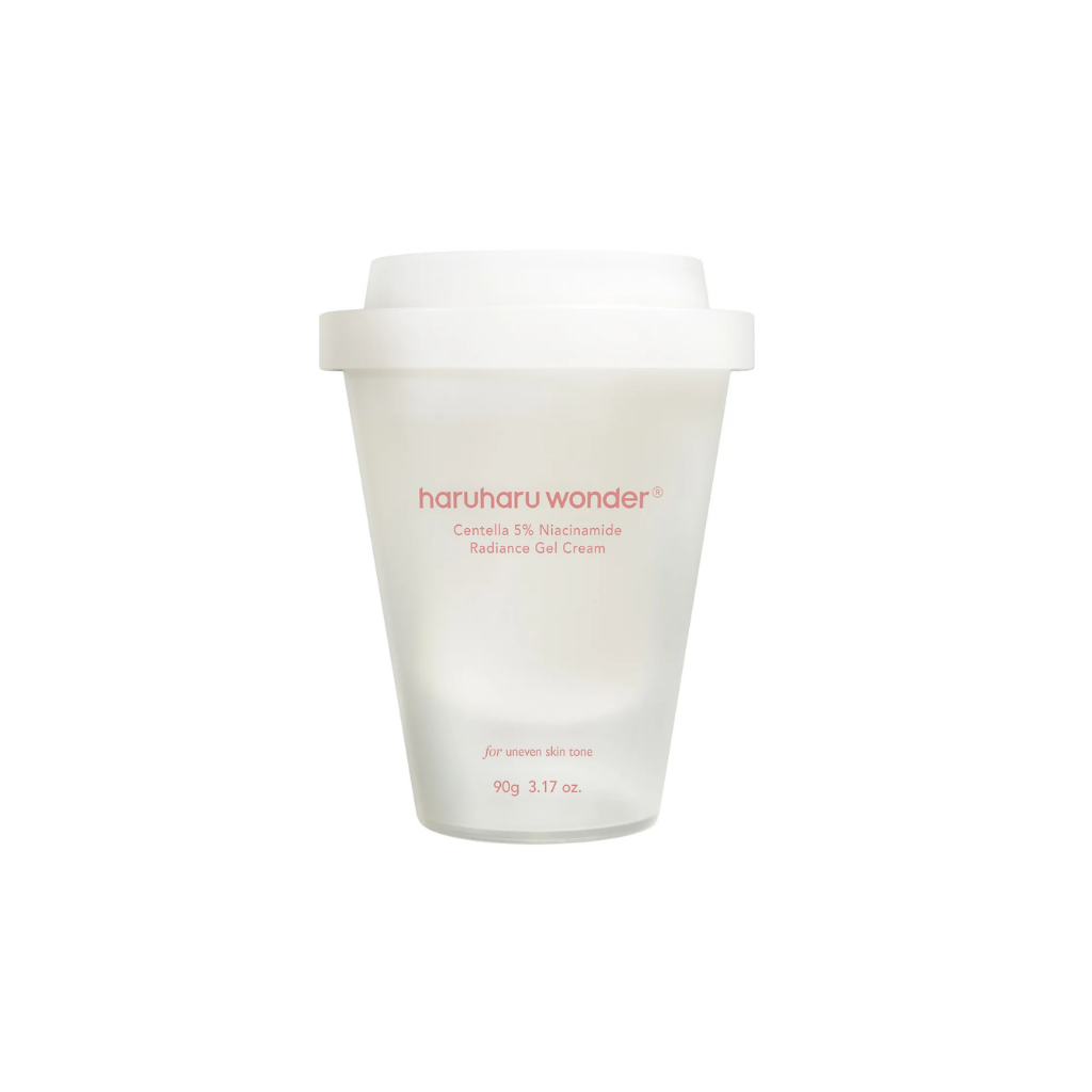 haruharu wonder Centella 5% Niacinamide Radiance Gel Cream 90g