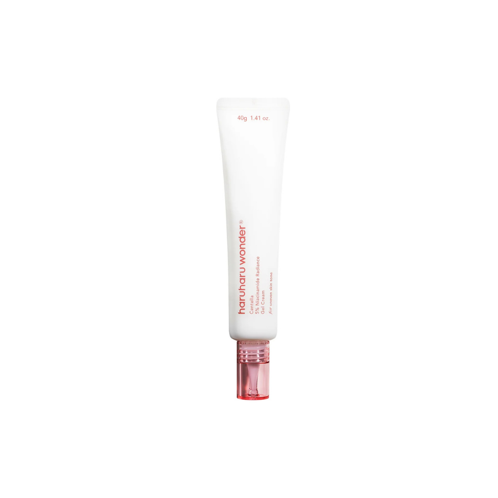 haruharu wonder Centella 5% Niacinamide Radiance Gel Cream 40g
