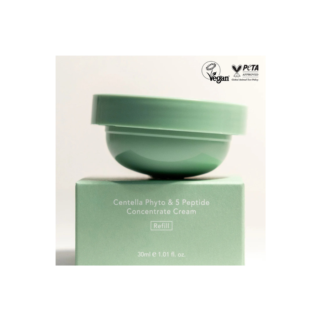 haruharu wonder Centella Phyto & 5 Peptide Concentrate Cream Refill 30ml