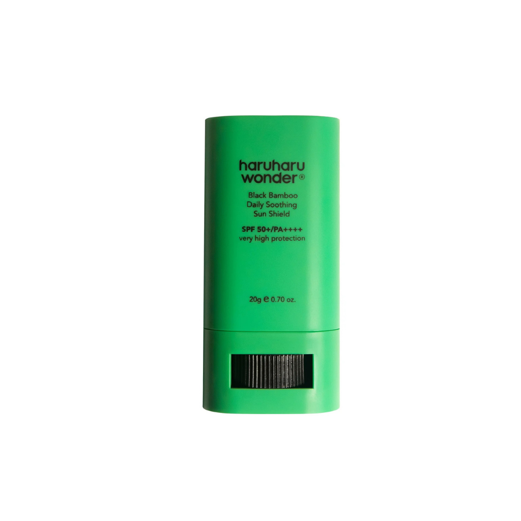 haruharu wonder Black Bamboo Daily Soothing Sun Shield SPF50+ Pa++++ 20g