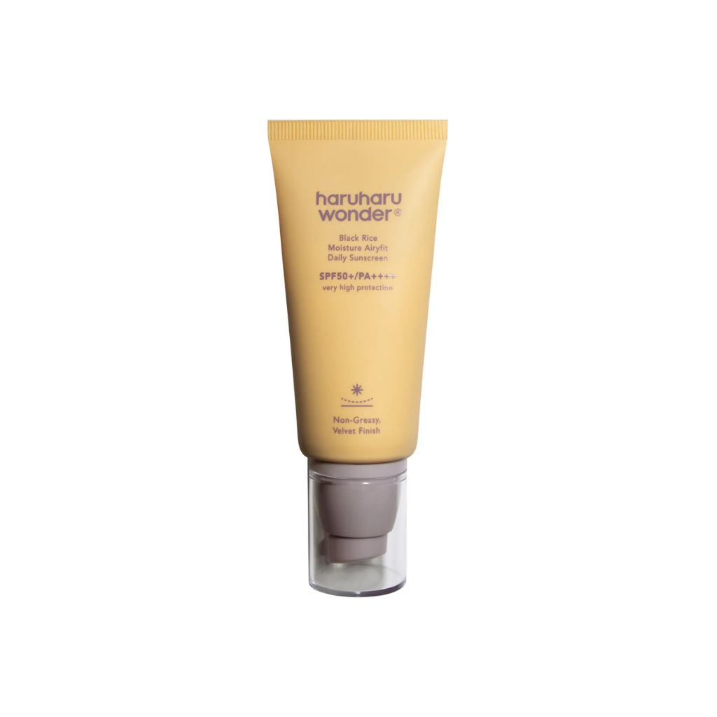 haruharu wonder Black Rice Moisture Airyfit Sunscreen SPF50+/Pa++++ 50ml