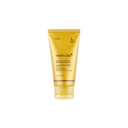 medicube Kojic Acid Turmeric Night Wrapping Mask 75ml