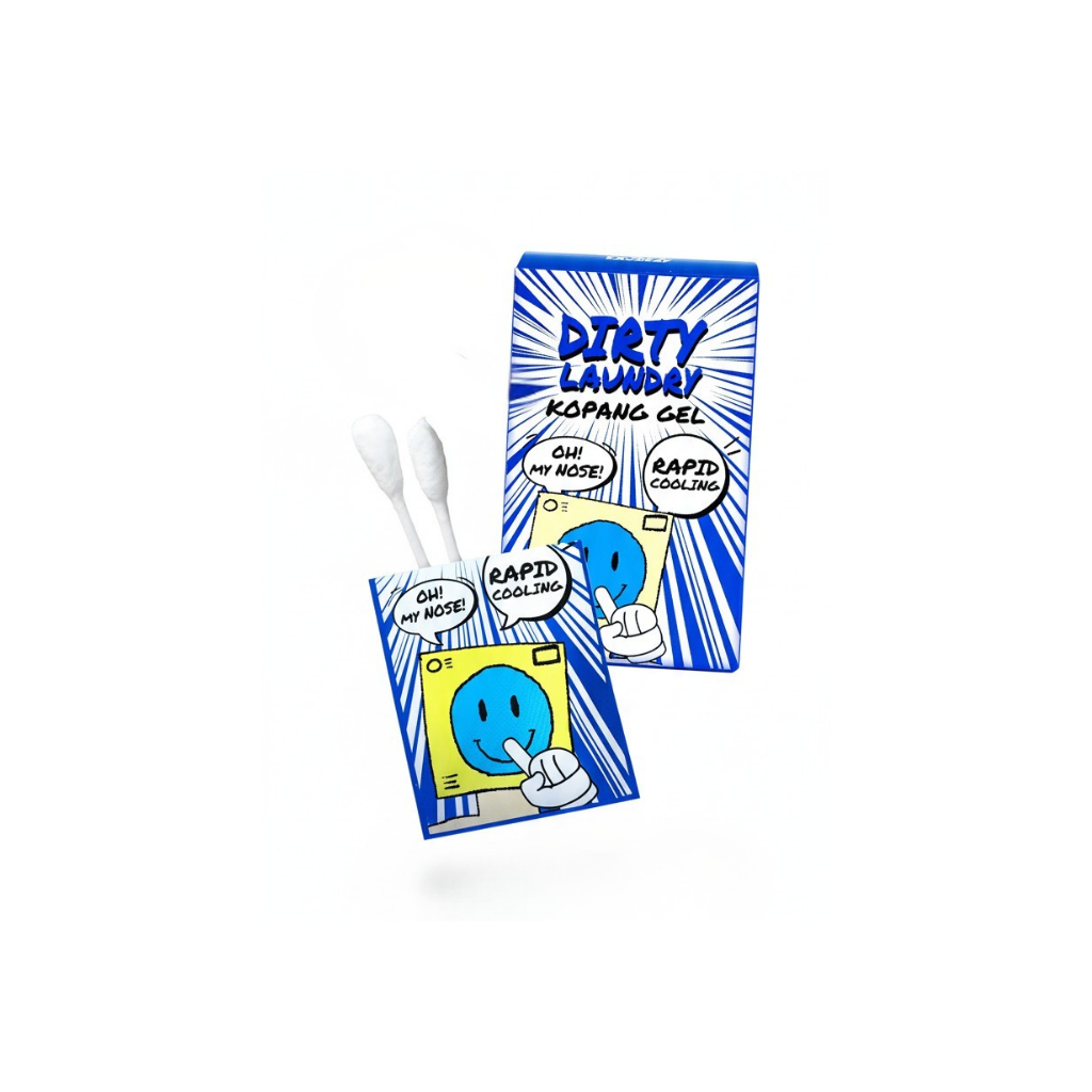 DIRTY LAUNDRY Kopang Gel Nasal Swabs for Stuffy Nose (3ml x 5 pouches in 1 box)