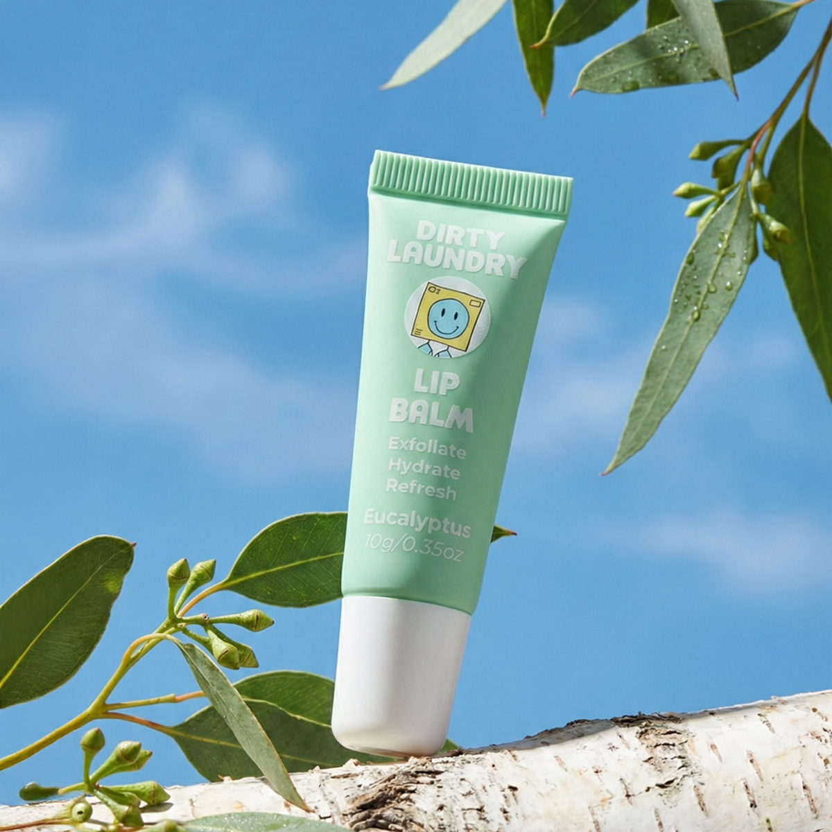 Dirty Laundry Eucalyptus Lip Balm 10g