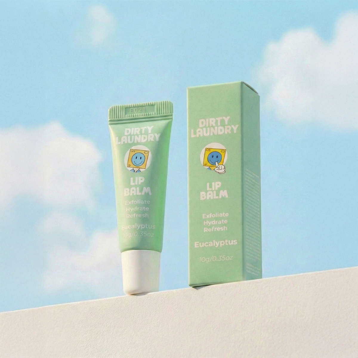 Dirty Laundry Eucalyptus Lip Balm 10g