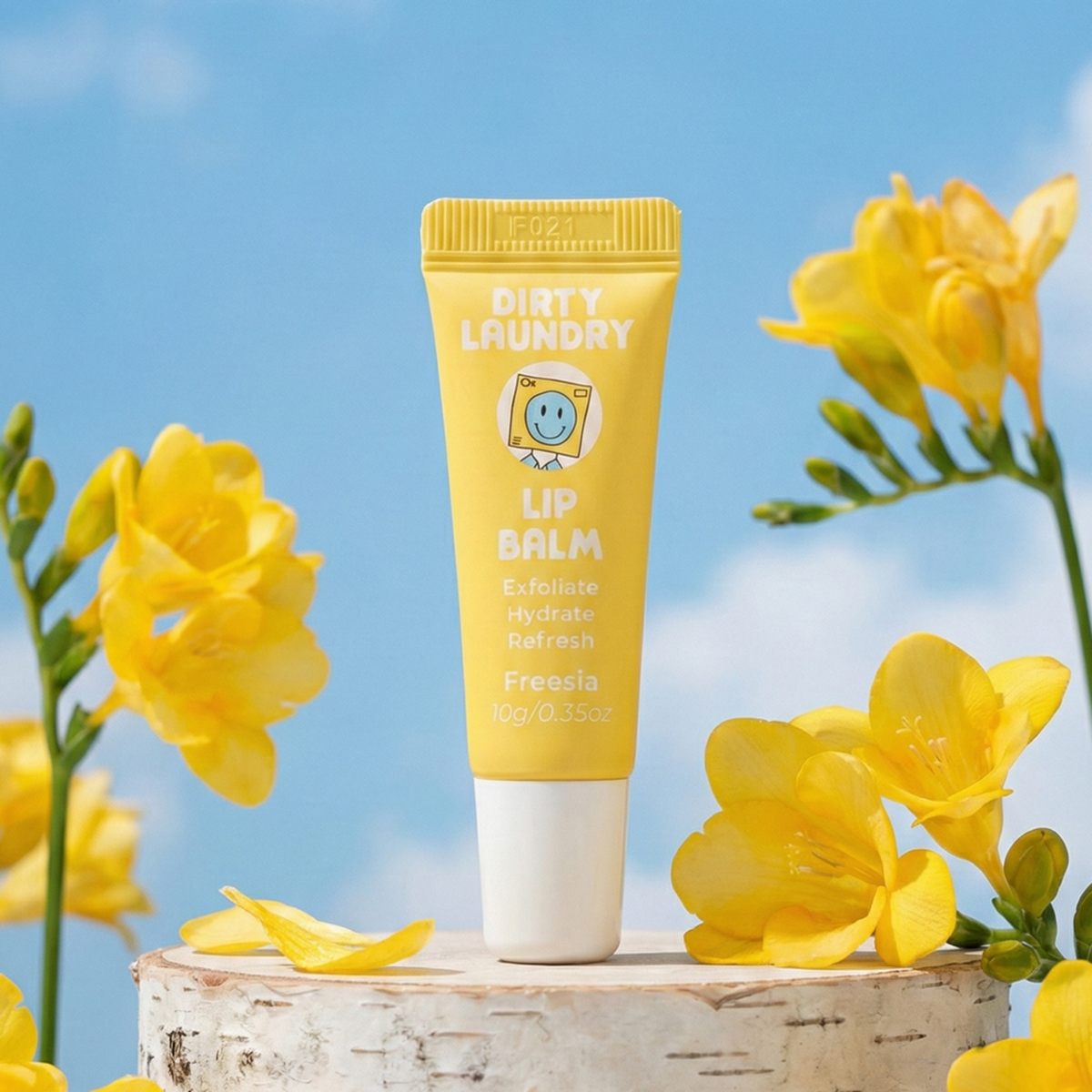 Dirty Laundry Freesia Lip Balm 10g