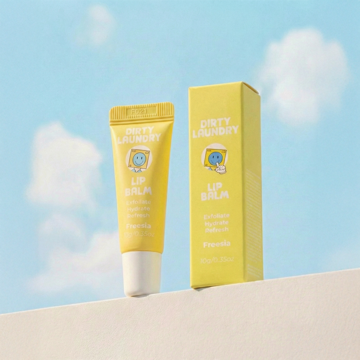 Dirty Laundry Freesia Lip Balm 10g