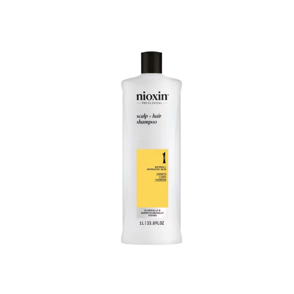 nioxin PRO CLINICAL System 1 Shampoo 1000ml