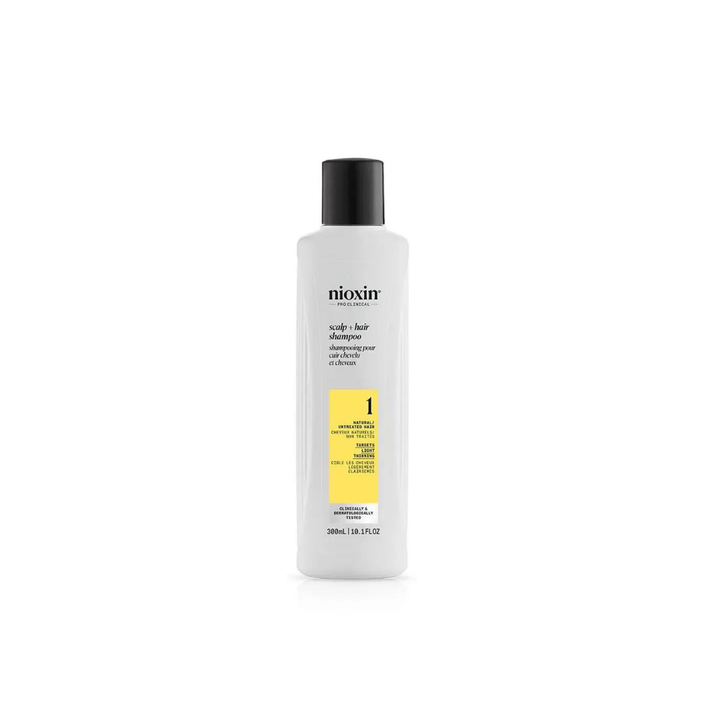 nioxin PRO CLINICAL System 1 Shampoo 300ml