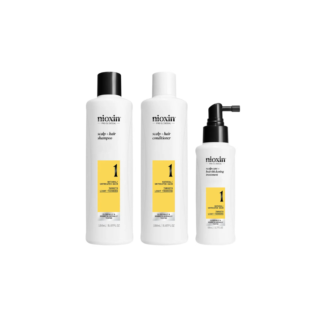 nioxin PRO CLINICAL System 1 Trial Kit