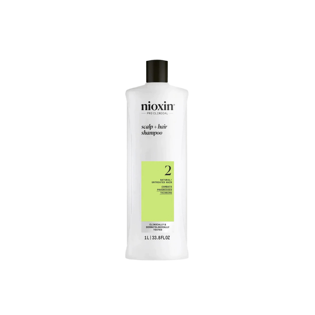 nioxin PRO CLINICAL System 2 Shampoo 1000ml