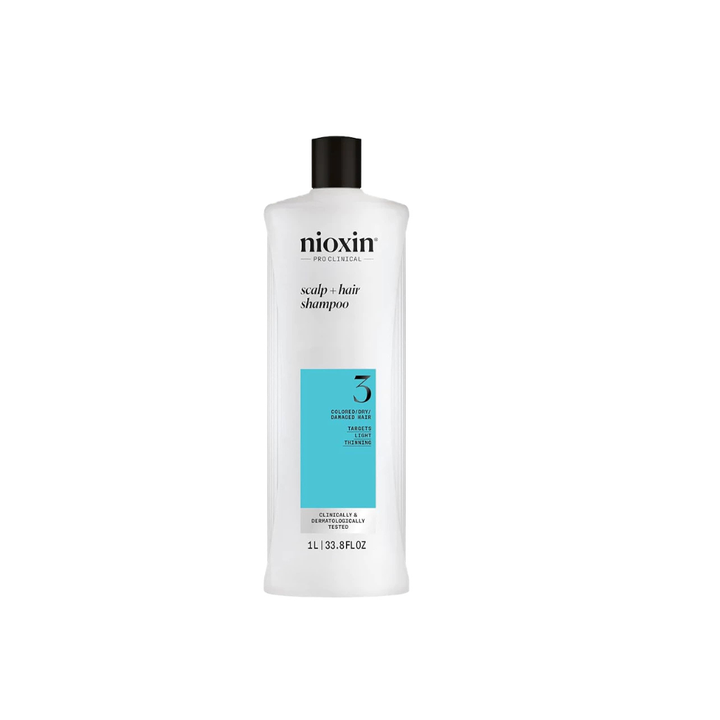 nioxin PRO CLINICAL System 3 Shampoo 1000ml