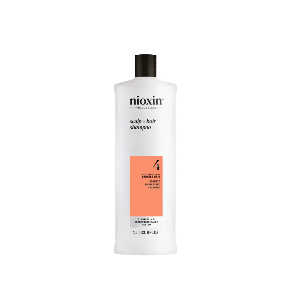nioxin PRO CLINICAL System 4 Shampoo 1000ml