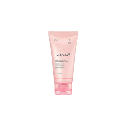 medicube PDRN Pink Caffeine Night Wrapping Mask 75ml