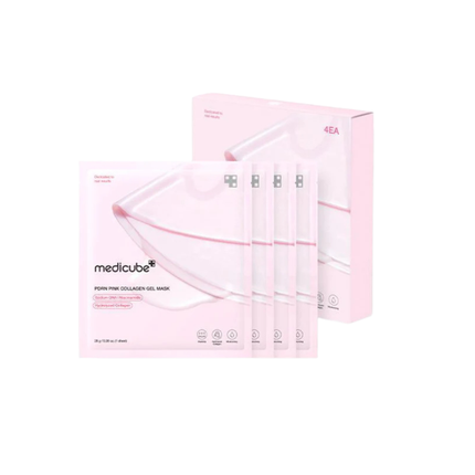 medicube PDRN Pink Collagen Gel Mask (28g*4ea)