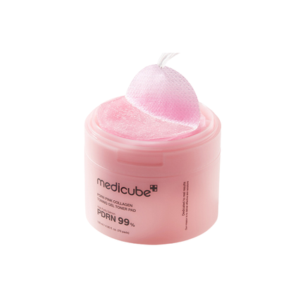 medicube PDRN Pink Collagen Toning Gel Toner Pad (120ml*70ea)