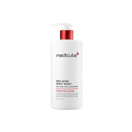 medicube Red Acne Body Wash 2.0 400g