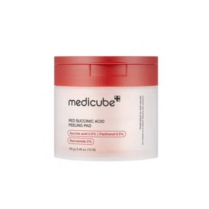 medicube Red Succinic Peeling Pad 2024 (155g*70ea)