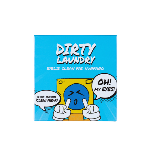 DIRTY LAUNDRY Eyelid Cleansing Pad (3ml x 20 pouches in 1 box)