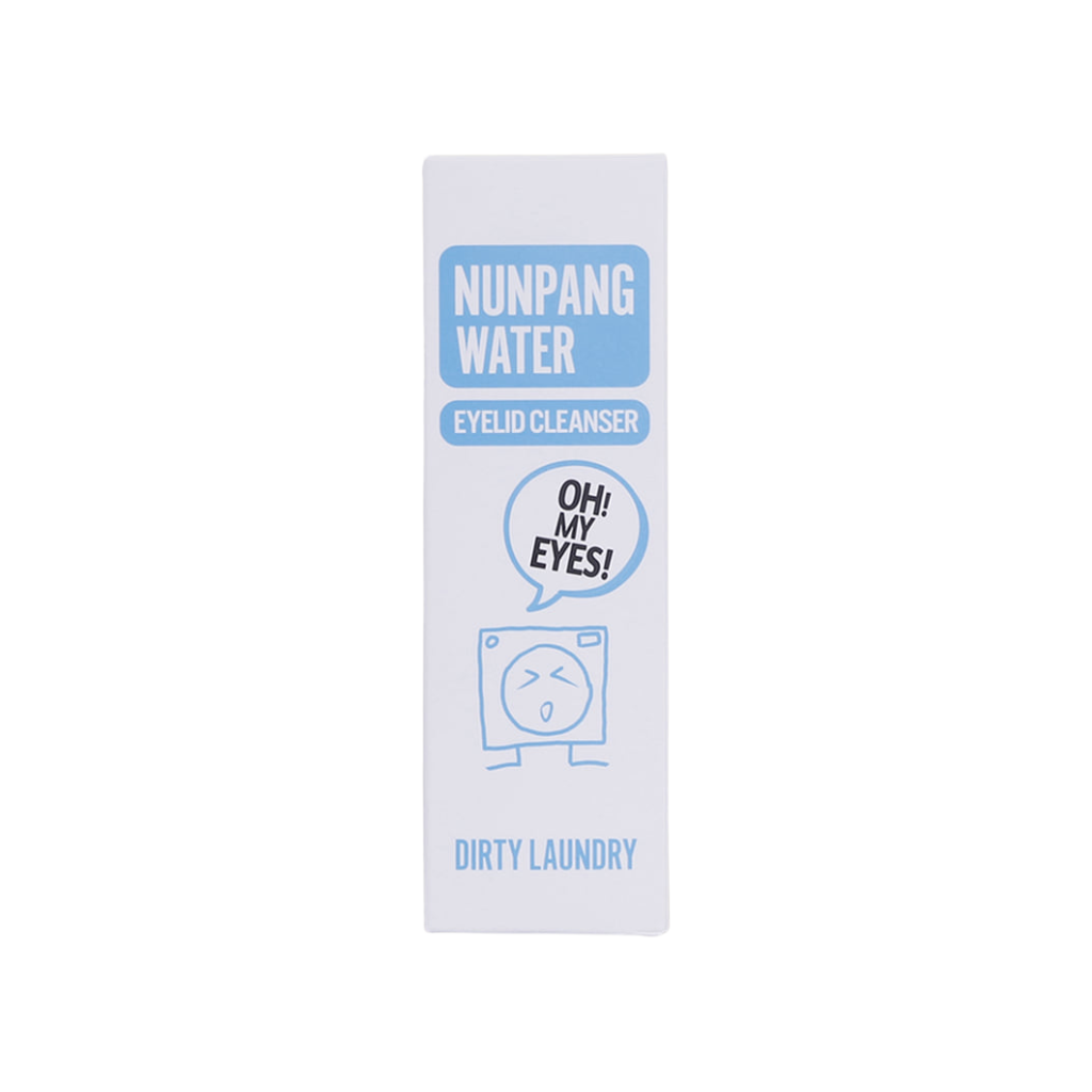 DIRTY LAUNDRY Eyelid Cleansing Water 150ml