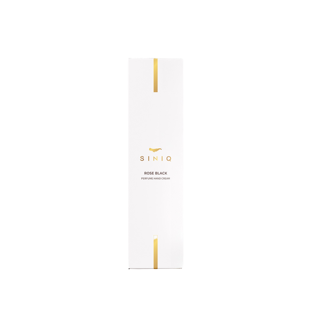 SINIQ Rose Black Perfume Hand Cream 50ml
