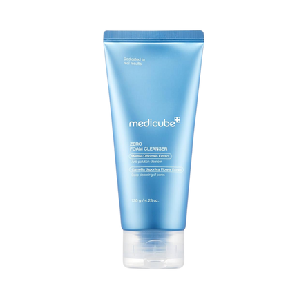 medicube Zero Foam Cleanser 120ml
