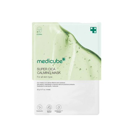 medicube Super Cica Calming Mask (22g*1ea)
